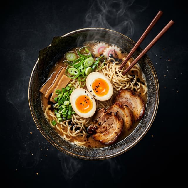 Gourmet Ramen